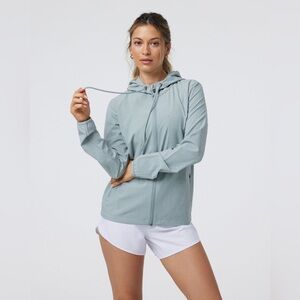 Vuori Light Blue Women's Jacket